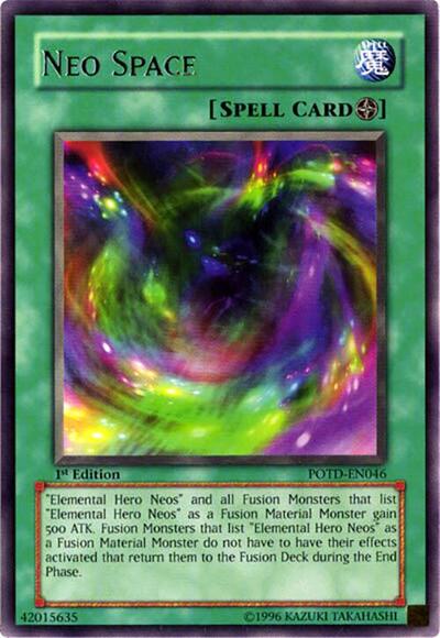 Neo Space (POTD-EN046) [Power of the Duelist]