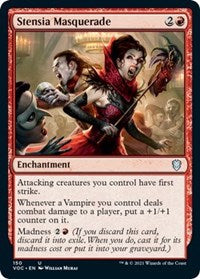 Stensia Masquerade (150) [Commander: Innistrad: Crimson Vow]