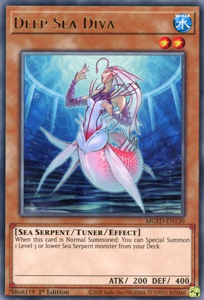 Deep Sea Diva (MGED-EN130) [Maximum Gold: El Dorado]