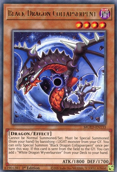 Black Dragon Collapserpent (MGED-EN133) [Maximum Gold: El Dorado]