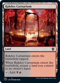 Rakdos Carnarium (180) [Commander: Innistrad: Crimson Vow]
