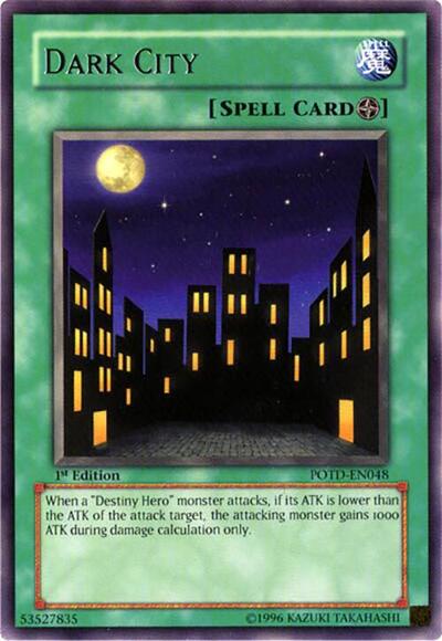 Dark City (POTD-EN048) [Power of the Duelist]