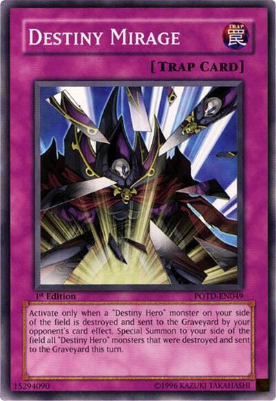 Destiny Mirage (POTD-EN049) [Power of the Duelist]