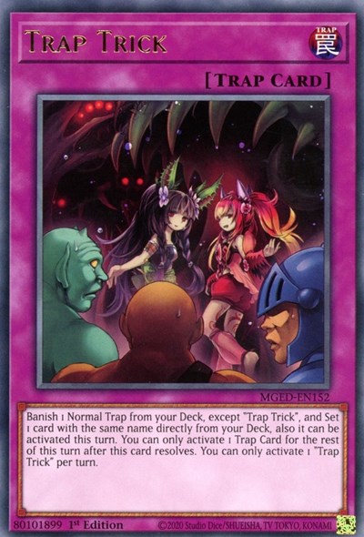 Trap Trick (MGED-EN152) [Maximum Gold: El Dorado]