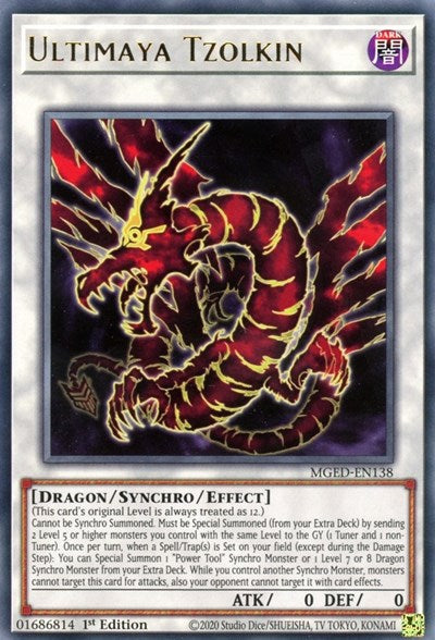 Ultimaya Tzolkin (MGED-EN138) [Maximum Gold: El Dorado]