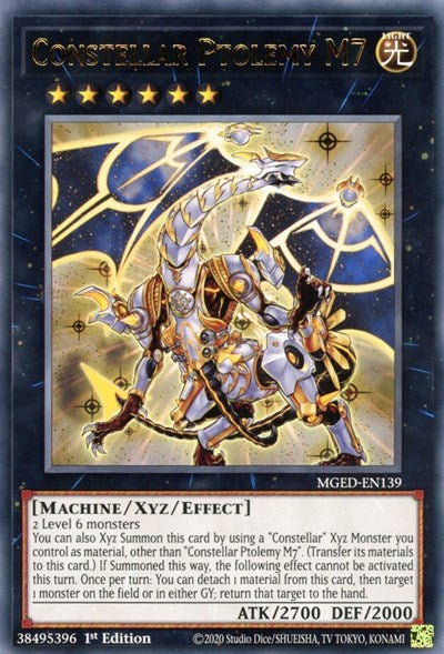 Constellar Ptolemy M7 (MGED-EN139) [Maximum Gold: El Dorado]