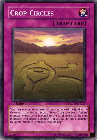 Crop Circles (POTD-EN051) [Power of the Duelist]
