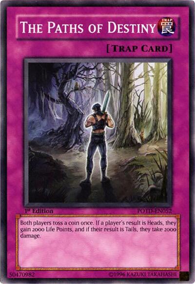 The Paths of Destiny (POTD-EN052) [Power of the Duelist]