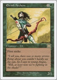 Elvish Archers (226) [Classic Sixth Edition]