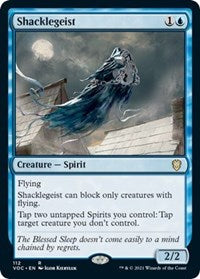 Shacklegeist (112) [Commander: Innistrad: Crimson Vow]