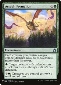 Assault Formation (155/249) [The List Reprints]