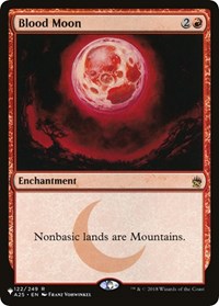 Blood Moon (122/249) [The List Reprints]