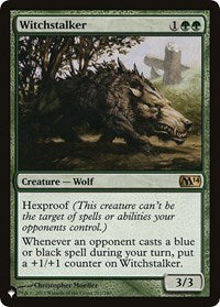 Witchstalker (202/249) [The List Reprints]