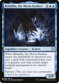 Brinelin, the Moon Kraken (060/361) [The List Reprints]