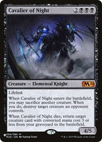 Cavalier of Night (094/280) [The List Reprints]