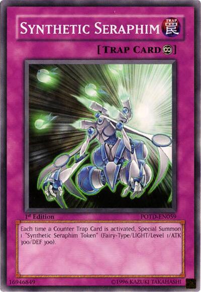 Synthetic Seraphim (POTD-EN059) [Power of the Duelist]