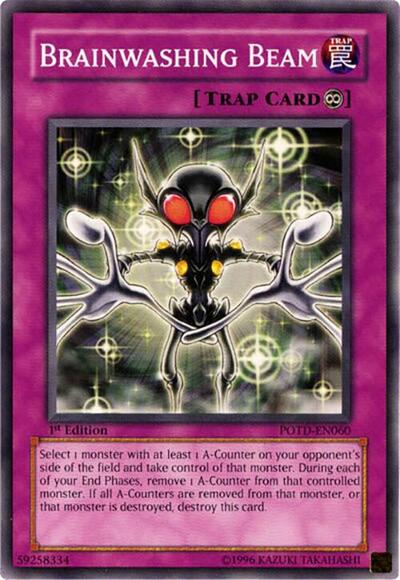 Brainwashing Beam (POTD-EN060) [Power of the Duelist]