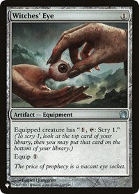 Witches' Eye (222/249) [The List Reprints]