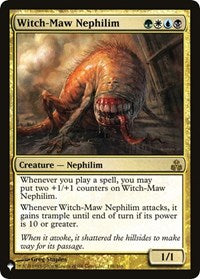 Witch-Maw Nephilim (138/165) [The List Reprints]