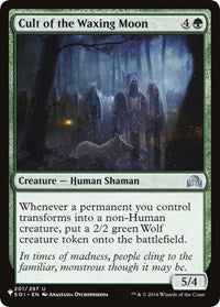Cult of the Waxing Moon (201/297) [The List Reprints]