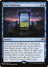 Day's Undoing (051/272) [The List Reprints]