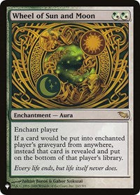 Wheel of Sun and Moon (243/301) [The List Reprints]