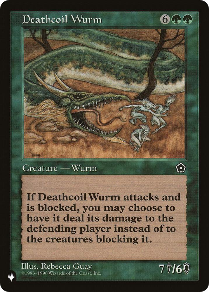 Deathcoil Wurm [The List Reprints]