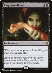 Exquisite Blood (231/078) [The List Reprints]