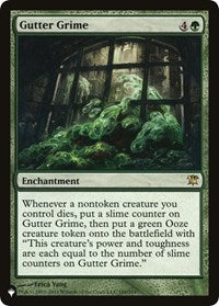 Gutter Grime (186/264) [The List Reprints]