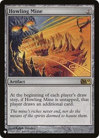 Howling Mine (212/249) [The List Reprints]