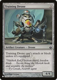 Training Drone (142/155) [The List Reprints]