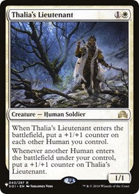 Thalia's Lieutenant (043/297) [The List Reprints]