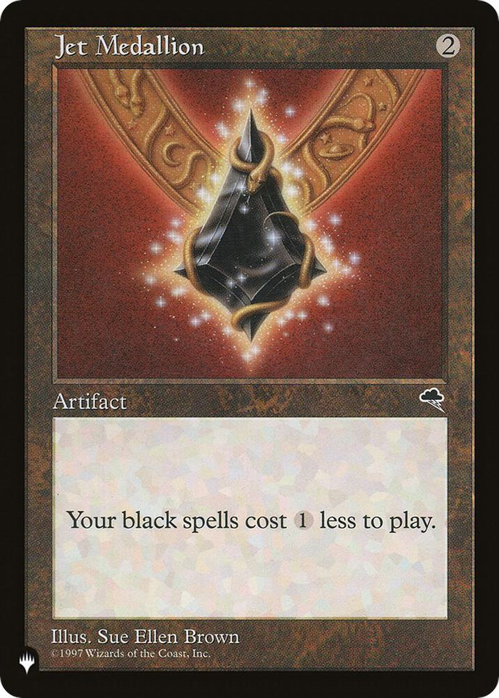 Jet Medallion [The List Reprints]