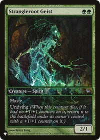 Strangleroot Geist (Game Day Promo) (127/158) [The List Reprints]