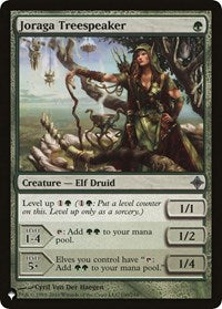 Joraga Treespeaker (190/248) [The List Reprints]
