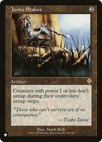 Juntu Stakes (304/350) [The List Reprints]