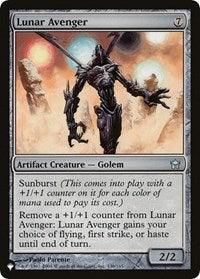 Lunar Avenger (136/165) [The List Reprints]