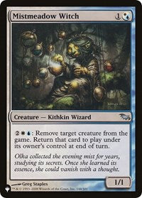 Mistmeadow Witch (SHM) (144/301) [The List Reprints]