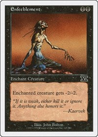 Enfeeblement (125) [Classic Sixth Edition]