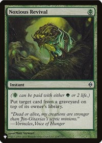 Noxious Revival (118/175) [The List Reprints]