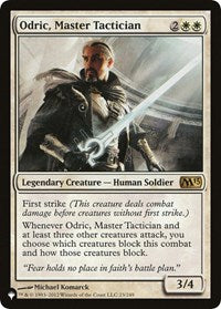 Odric, Master Tactician (23/249) [The List Reprints]