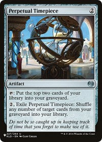 Perpetual Timepiece (227/264) [The List Reprints]