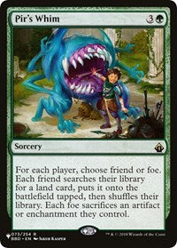 Pir's Whim (073/254) [The List Reprints]