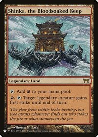 Shinka, the Bloodsoaked Keep (282/306) [The List Reprints]