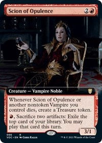 Scion of Opulence (Extended Art) (66) [Commander: Innistrad: Crimson Vow]