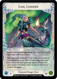 Lexi, Livewire - HER043 (HER043) [Flesh and Blood: Promo Cards]