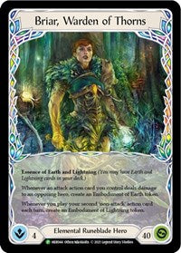 Briar, Warden of Thorns - HER044 (HER044) [Flesh and Blood: Promo Cards]