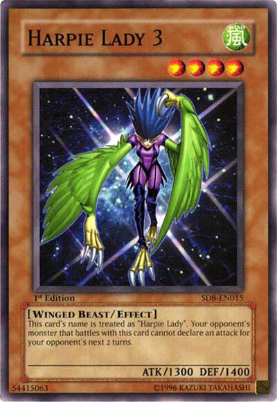 Harpie Lady 3 (SD8-EN015) [Structure Deck: Lord of the Storm]