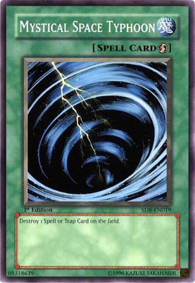 Mystical Space Typhoon (SD8-EN019) [Structure Deck: Lord of the Storm]
