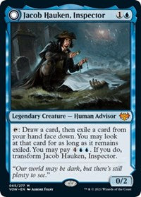 Jacob Hauken, Inspector (65) [Innistrad: Crimson Vow]